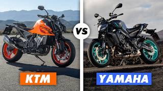 KTM 990 Duke vs Yamaha MT-09: Which Is Better?