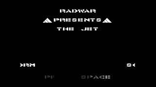 C64 Cracktro The Jet by Radwar Enterprises