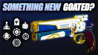 What is the GOD ROLL Something New Stasis Hand Cannon? [Destiny 2 God Roll Guide]