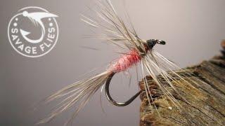 Tying (and fishing) the Mark One Mod Zero Mayfly