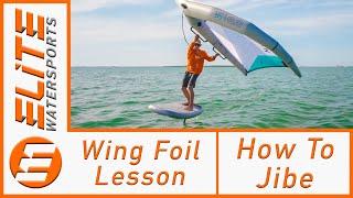 Wing Foil Lesson- How To Jibe / Gybe