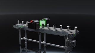 3D Industrial Animation Conveyor