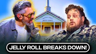Redbar makes Jelly Roll CRY!