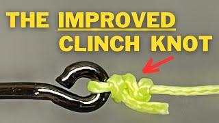 How to tie the Improved Clinch Knot (and when NOT to use it!)