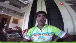 Pravar rides the Tour of Nilgiris 2014
