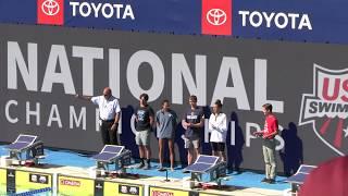 2019 18 & Under National Champions (400 Meter IM)_WORLD JUNIOR RECORD_Carson Foster (17)