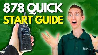 AnyTone 878UVII Plus Quick Start Guide | DMR For Beginners