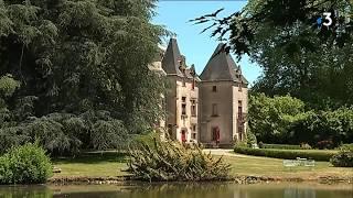 Demeures d'exception en Limousin : le château de Ribagnac