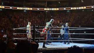 GUNTHER FULL ENTRANCE WWE BASH IN BERLIN 2024 #wrestling #wwe