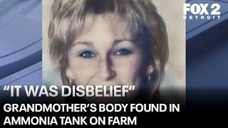 Dee Warner: Grandmother's body found in AMMONIA TANK three years later