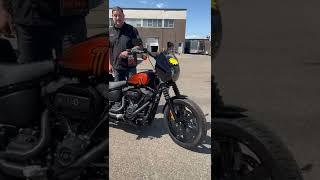 Redline Customs 2022 Harley-Davidson Street Bob 114