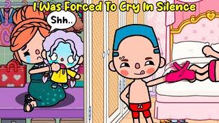 I Was Forced To Cry In Silence  Very Sad Story | Toca Life World | Toca Boca