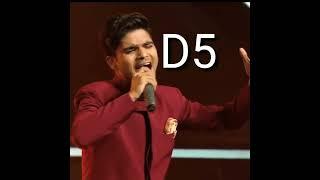 salman vs nitin high note D5.............. india. idol