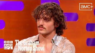 Benson Boone's VERY Tame Flip  The Graham Norton Show | BBC America