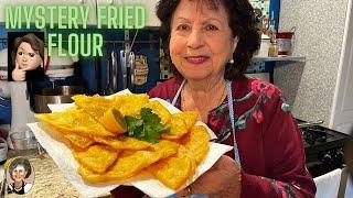 The Mysterious fried flour #youtube #cooking #recipe #streetfood