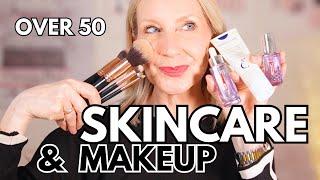 *WOMEN OVER 50! ITS SO EASY* Skincare & Makeup