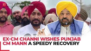 'If CM cannot take care of himself…' Punjab Ex-CM Channi wishes Bhagwant Mann a speedy recovery