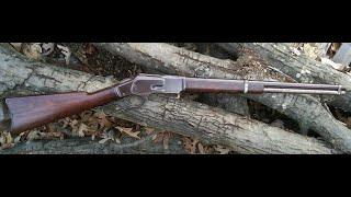 Shooting the iconic Winchester model 1873 carbine