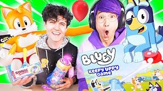 LANKYBOX TOY REVIEW: BLUEY KEEPY UPPY, MAGIC MIXIES PIXLINGS, SONIC & MORE! *TOY UNBOXING!*