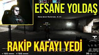 İMORR RAKİBİ ÖYLE BİR DELİRTTİ Kİ "BEN OLSAM OYUNU SİLERDİM" | İMORR TROLL YOLDAŞ | KOMİK ANLAR CSGO