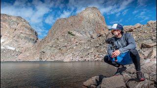 Hiking 17 miles in Wild Basin Rocky Mountain National park