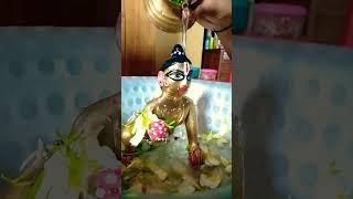 gopu sona r Sanu dorshon koro sobay Radhe Radhe ️️