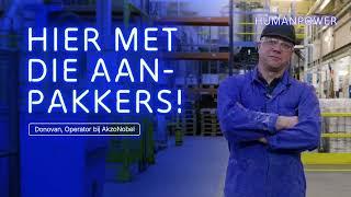 Ontmoet Donovan: een probleemoplosser met talent voor efficiëntie bij AkzoNobel. 