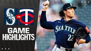 Mariners vs. Twins Game Highlights (6/23/25) | MLB Highlights