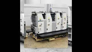 2002 HAMADA B452A - 4 COLOR USED OFFSET PRINTING MACHINE SALE +918296480078