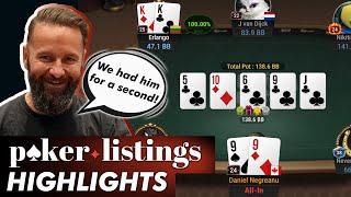 Dnegs returns for WSOP Online! Online Poker Highlights!