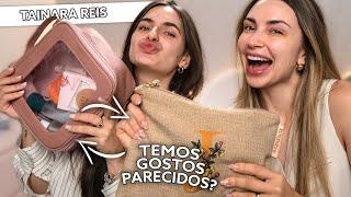 TROCANDO DE NECESSAIRE COM TAINARA REIS!