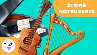 String instruments for kids - Musical Instruments