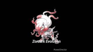 Zoroark Evolution #pokemon #gamefreak #nintendo #hisuian #zoroark #zorua #halloween #halloween2023