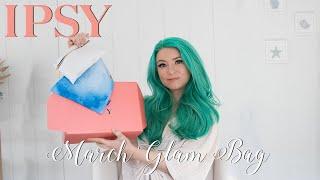 MARCH IPSY GLAM BAG AND GLAM BAG PLUS UNBOXING | 2023