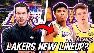 Lakers ROTATION CHANGE with Rui Hachimura/Dalton Knecht! | Lakers vs Nuggets Preview!