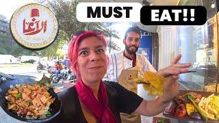 The BEST Syrian Food in Giza  | Egypt Vlog # 172 | بلا منازع افضل اكل سوري في الجيزه