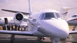 Citation Excel Video Tour — evoJets