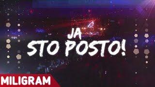 MILIGRAM - JA STO POSTO - (OFFICIAL ARTWORK 2016) HD