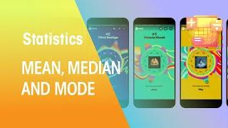 Finding the Mean, Median and Mode | Statistics | Y7 Maths| FuseSchool