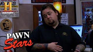 CHUMLEE'S EXTREME HEALTH CHALLENGE | Pawn Stars (Season 7) | History