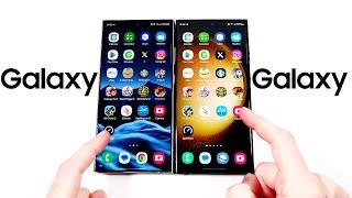 Galaxy S24 Ultra vs Galaxy S23 Ultra Speed Test