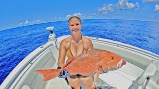 How to Find & Catch American Red Snapper - My Tips & Guide *Catch, Clean & Cook*