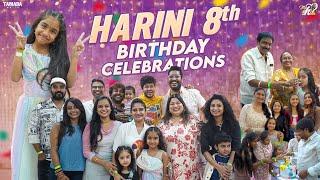 Harini 8th Birthday Celebrations || Mahishivan || Tamada Media