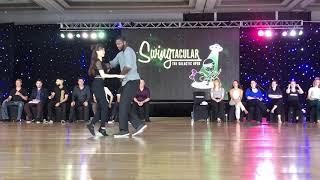 Swingtacular 2019 All Star/Champs JnJ - Ken Rutland and Dalena Lee 2nd Place