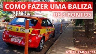 Como Fazer uma Baliza de 3 Pontos - Atualizado 2021