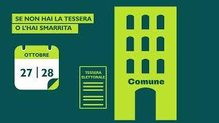 Elezioni regionali 2024: le modalità di voto