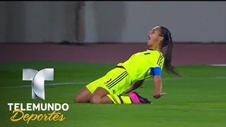 ¡THE BEST! Los asombrosos golazos de Deyna Castellanos | Más Fútbol | Telemundo Deportes