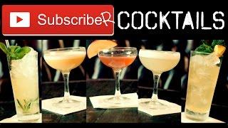 Subscriber Cocktails