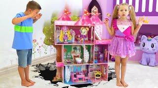 Diana and Roma Mysterious Dollhouse Story