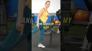 Simple Moves to Improve Balance and Strengthen Glutes #shorts